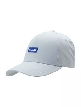 Бейсболка HUGO Cap Jinko, синий/светло-синий