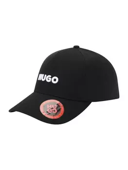 Бейсболка HUGO Cap Jude, черный