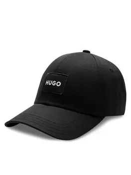 Бейсболка Hugo, черный