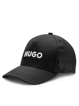 Бейсболка Hugo, черный