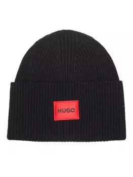 Бейсболка HUGO Saffa Hat Black, черный