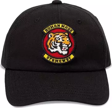 Бейсболка Human Made, черный