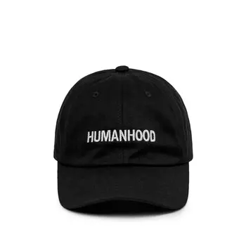 Бейсболка humanhood cap Asphaltgold, черный