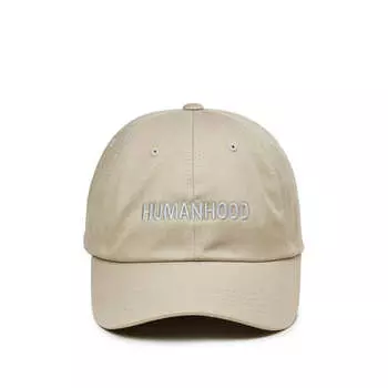 Бейсболка humanhood cap Asphaltgold, серый