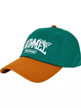 Бейсболка Hummel Cap, зеленый