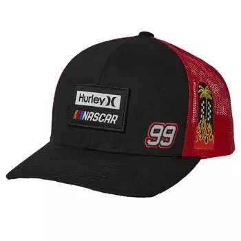 Бейсболка Hurley Nascar Merchandise, черный