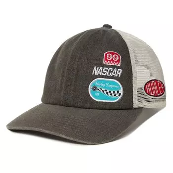 Бейсболка Hurley Nascar Merchandise, серый