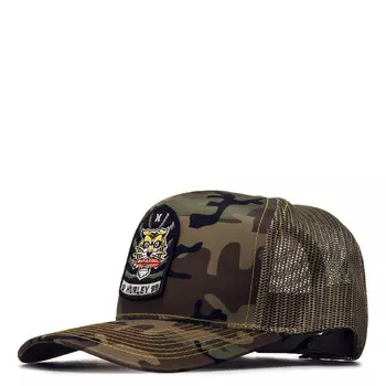 Бейсболка Hurley, зеленый