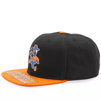 Бейсболка Icecream Served Up, черный