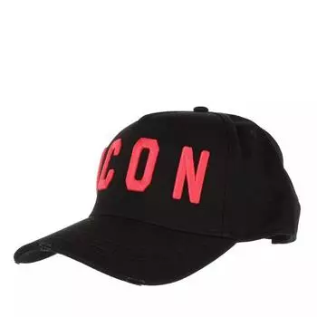 Бейсболка icon cap Dsquared2, черный