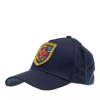 Бейсболка icon cap Dsquared2, синий