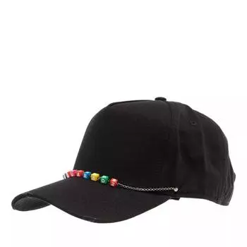 Бейсболка icon hat Dsquared2, черный