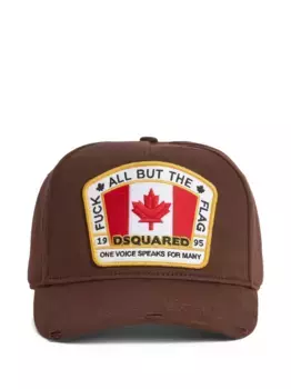 Бейсболка Icon New Generation DSQUARED2, коричневый