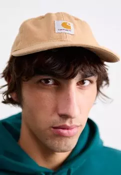 Бейсболка ICON UNISEX Carhartt WIP, светло-коричневый