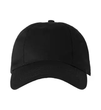 Бейсболка IDENTITY golf, черный