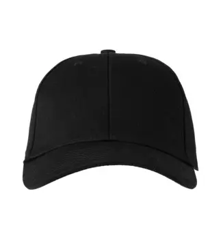 Бейсболка IDENTITY stretch, черный