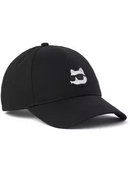 Бейсболка Ikonic Choupette Karl Lagerfeld, черный