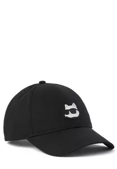 Бейсболка IKONIK CHOUPETTE KARL LAGERFELD, цвет black