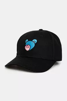 Бейсболка Inbetweeners из хлопка, черный