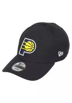 Бейсболка INDIANA PACERS NBA ESSENTIAL 9FORTY ADJUSTABLE SNAPBACK New Era, цвет schwarz