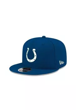 Бейсболка INDIANAPOLIS COLTS FIRST COLOUR BASE 9FIFTY SNAPBACK CAP NEW ERA, цвет blau
