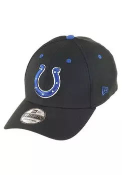 Бейсболка INDIANAPOLIS COLTS NFL CORE EDITION 39THIRTY STRETCH New Era, цвет schwarz