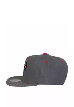 Бейсболка INFILL CHICAGO BULLS Mitchell & Ness, темно-серый