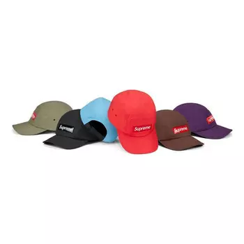 Бейсболка inset gel camp cap 'multi-color' Supreme, мультиколор