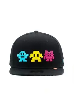 Бейсболка INVADERS SNAPBACK Nifty. Snpbcks, цвет schwarz
