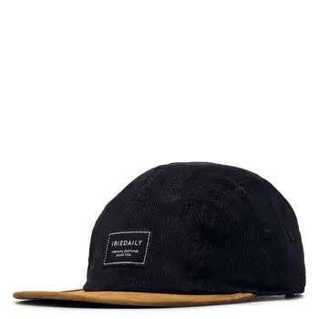 Бейсболка iriedaily, черный