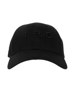 Бейсболка Iro, черный