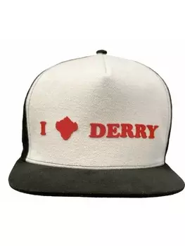 Бейсболка It, белый