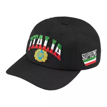Бейсболка Italia 6 Panel Supreme