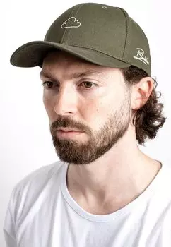 Бейсболка IUNO Blackskies, цвет grn