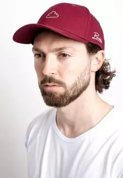 Бейсболка IUNO Blackskies, цвет rot