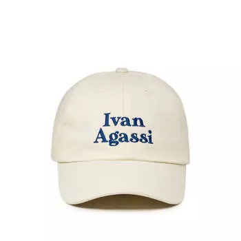 Бейсболка Ivan Agassi Cap Fatcourts, бежевый