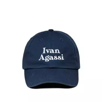 Бейсболка Ivan Agassi Cap Fatcourts, синий