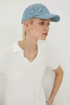 Бейсболка из денима Medicine, синий