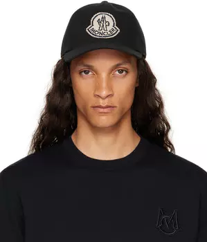 Бейсболка из габардина Moncler