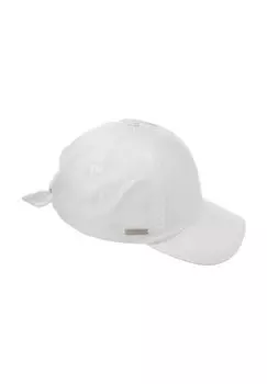 Бейсболка из хлопка 55236-0 SEEBERGER, цвет Weiss One Size