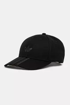 Бейсболка из хлопка БЕЙСБОЛ Adidas Originals, черный