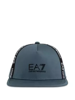 Бейсболка из хлопка Ea7 Emporio Armani Logo Series, синий