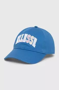 Бейсболка из хлопка Ellesse, синий