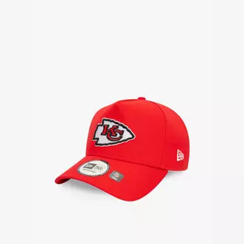 Бейсболка из хлопка Kansas City Chiefs New Era, красный