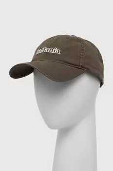 Бейсболка из хлопка La Mania, зеленый