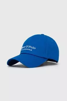 Бейсболка из хлопка Marc O'Polo, синий