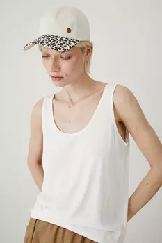 Бейсболка из хлопка Medicine, бежевый