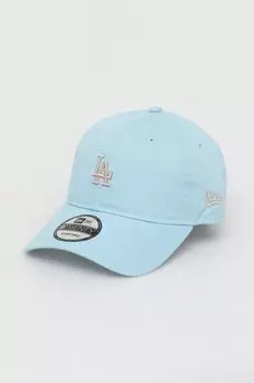 Бейсболка из хлопка New Era, синий