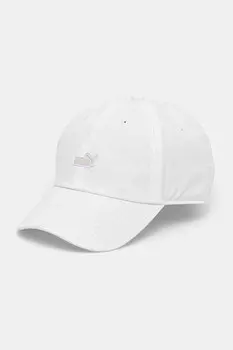 Бейсболка из хлопка Puma, белый