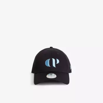 Бейсболка из хлопка с фирменной вышивкой Claudie Pierlot, цвет bleus